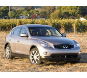 Захист двигуна Houberk для Infiniti EX37 (J50) (2008-2013)