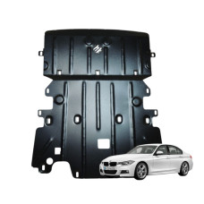 Захист двигуна Houberk для BMW 3 Series F30 (2012-2018) "2WD" 
