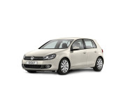 Килимки автомобільні EvaMood для Volkswagen Golf 6 (2008-2012)