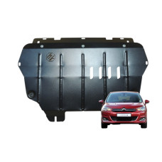 Захист двигуна Houberk для Citroen C4 2 (2010+)