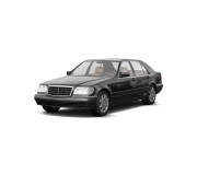 Килимки автомобільні EvaMood для Mercedes S-Class (W140) (1991-1998)