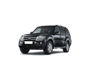 Захист двигуна Houberk для Mitsubishi Pajero 4 (2007-2014)