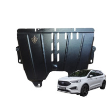 Захист двигуна Houberk для Ford Edge 2 (2014-2024)(V: 2.7 EcoBoost; 3.5 Duratec)