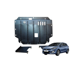 Захист двигуна Houberk для Hyundai i30 2 (2012-2016)