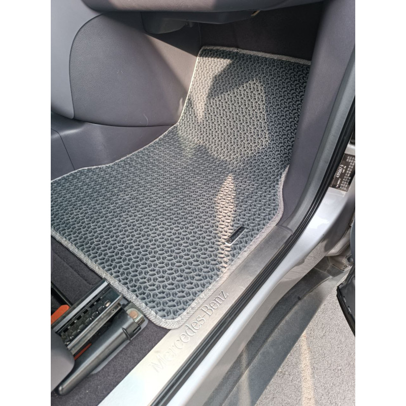 Килимки в салон авто EvaMood для Mercedes A160 (2004-2012) чорний