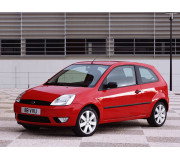 Захист двигуна Houberk для Ford Fiesta MK6 (2002-2008)