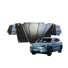 Захист двигуна Houberk для BYD Song Plus EV Champion Edition (2023-) задній двигун