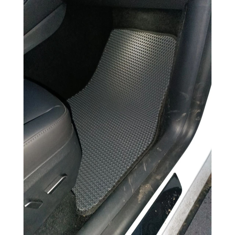Коврики в салон авто EvaMood для Mercedes A160 (2004-2012) серый