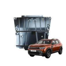 Захист двигуна Houberk для Renault Duster 3 (P1310) (2023-)