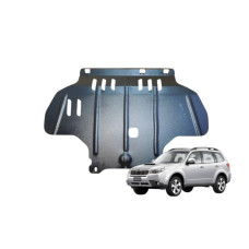 Захист двигуна Houberk для Subaru Forester 3 (SH) (2008-2012)(V: 2.0TDI)