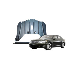 Захист двигуна Houberk для Lexus LS 4 (LS460) (2006-2017) "2WD"
