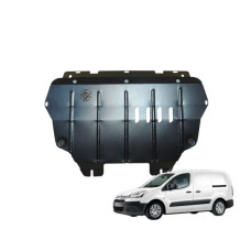 Захист двигуна Houberk для Citroen Berlingo 2 B9 (2008-2018)