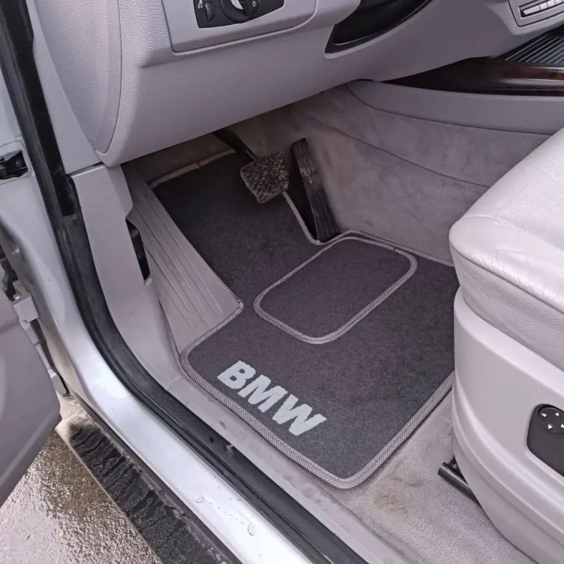 Килимки в салон авто EvaMood Premium для BMW X5 Series E70 (2007-2013) чорний