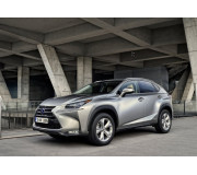 Захист двигуна Houberk для Lexus NX 1 (200t; 300; 300h) (2014+)