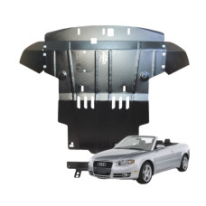 Захист двигуна Houberk для  Audi A4 Β7 (2005-2008)(2.0TFSI)