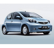 Захист двигуна Houberk для BYD F0 (2008+)