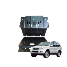 Захист двигуна Houberk для Toyota LC Prado 120 (2002-2009)