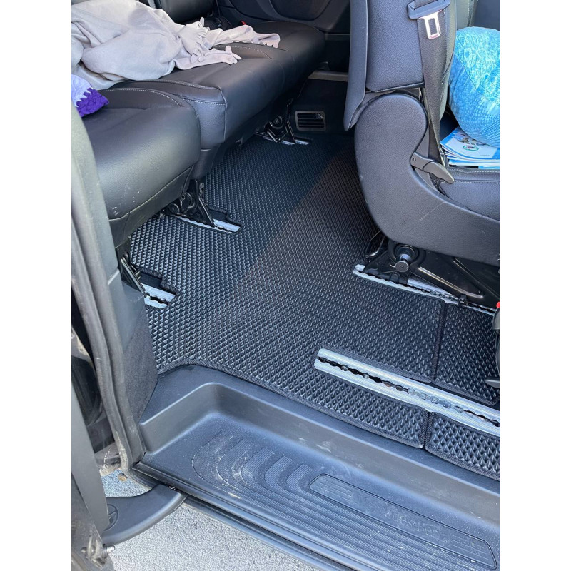 Килимки в салон авто EvaMood для Mercedes Vito (W447) (2014+) чорний