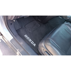 Килимки в салон авто EvaMood Comfort для Honda CR-V 3 (2007-2012) чорний