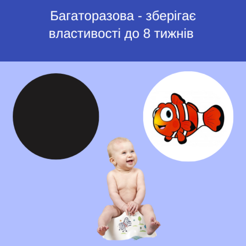 Термо наліпки в горщик 2шт