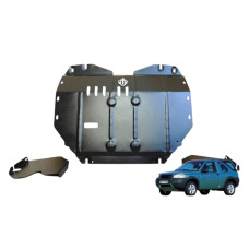 Захист двигуна Houberk для Land Rover Freelander 1 (L314) (1997-2003)