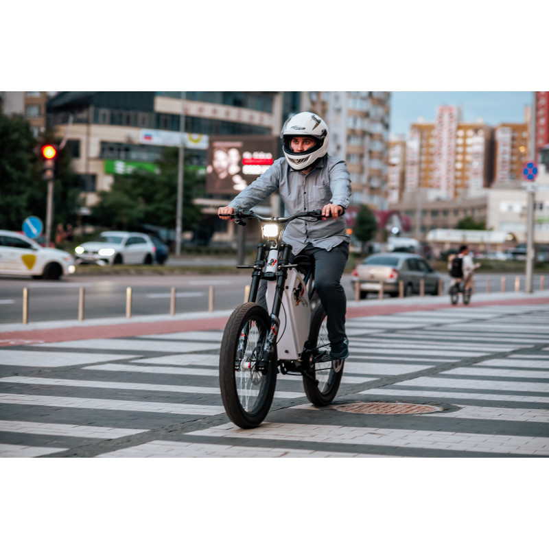 Електровелосипед Electric Horse City 2.4 кВт Білий