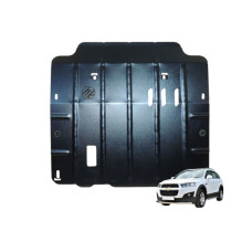 Захист двигуна Houberk для Chevrolet Captiva (2006-2011) "4WD"