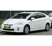 Захист двигуна Houberk для Toyota Prius V (W30) (2011-2015)
