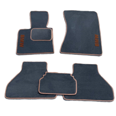 Килимки в салон авто EvaMood Comfort для BMW X5 Series E70 (2007-2013) сірий