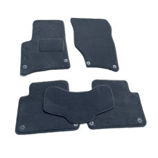 Килимки в салон авто EvaMood Comfort для Audi Q7 4L (2005-2015) сірий