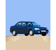 Захист двигуна Houberk для Mazda 323 (BJ) 6 (1998-2003)