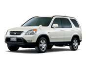 Захист двигуна Houberk для Honda CR-V 2 (2002-2006)