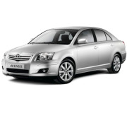 Захист двигуна Houberk для Toyota Avensis 2 (T25) (2003-2009)