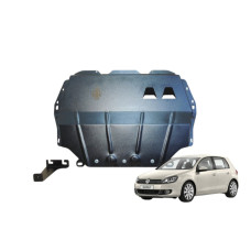 Захист двигуна Houberk для Volkswagen Golf 6 (2008-2012)(як штатний пластик)