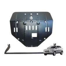 Захист двигуна Houberk для Hyundai ix35 (2009+) (h1e900901)