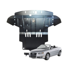 Захист двигуна Houberk для  Audi A4 Β7 (2005-2008)(2.0TDI)