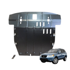 Захист двигуна Houberk для Hyundai SantaFe 2 CM (2006-2012)