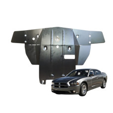 Захист двигуна Houberk для Dodge Charger LD (2010-2015) "RWD" (d2e101502)