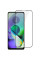 Защитное стекло MONDIGOS Full Glue 3d для Motorola g54 Black с полной клеевой основой 