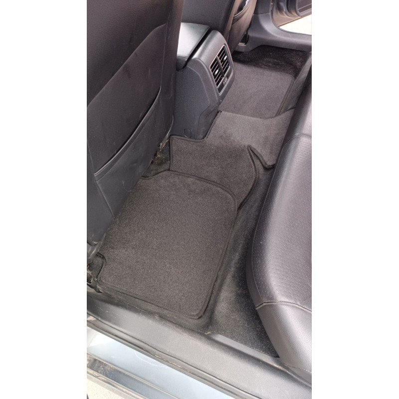 Килимки в салон авто EvaMood Comfort для Volkswagen Passat B8 (2014+) USA сірий