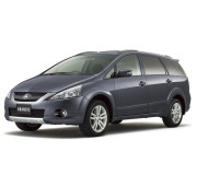 Захист двигуна Houberk для Mitsubishi Grandis 1 (2003-2012)