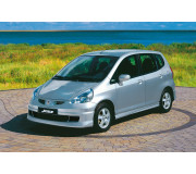 Захист двигуна Houberk для Honda Jazz 2 (2002-2008)