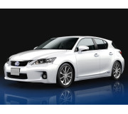 Захист двигуна Houberk для Lexus CT 1 (200h) (2010+)