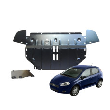 Захист двигуна Houberk для Fiat Grande Punto (2005-2012)