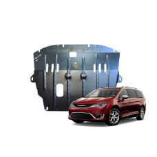 Захист двигуна Houberk для Chrysler Pacifica 2 (RU) (2016+) 