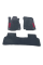 Килимки в салон авто EvaMood Comfort для Honda CR-V 4 (2012-2015) чорний