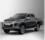 Захист двигуна Houberk для Mitsubishi L200 5 (2015+)