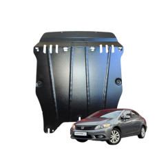 Захист двигуна Houberk для Honda Civic 9 (2012-2016) (hc91216)