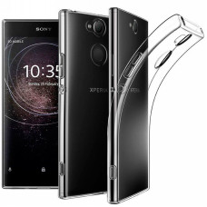 TPU чехол MONDIGOS Ultra для Sony Xperia Xa2 прозрачный силиконовый бампер накладка