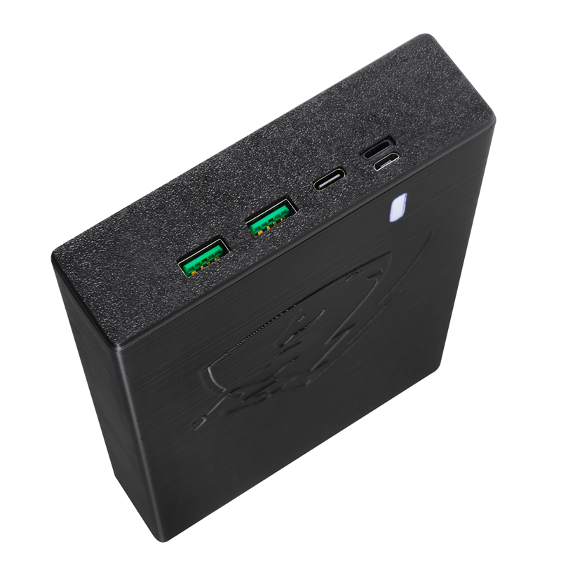 Повербанк Electric Horse 53000 mAh чорний